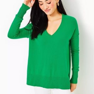 🎉HP🎉Cashmere XXS green sweater